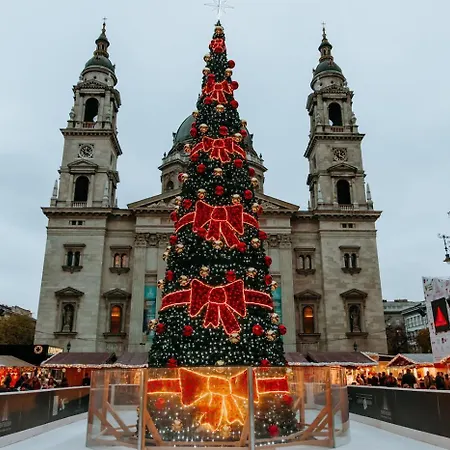 Heritage Harmony With Free Parking Budapest